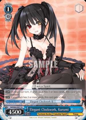 Elegant Clockwork, Kurumi