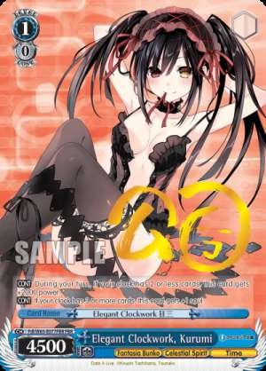 Elegant Clockwork, Kurumi