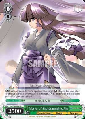 Master of Swordsmanship, Rin
