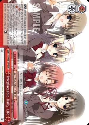 Irreplaceable Daily Life