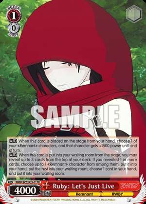 Ruby: Let's Just Live