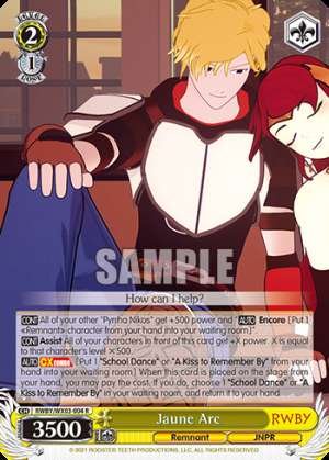 Jaune Arc