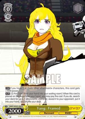 Yang: Framed