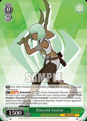 Emerald Sustrai