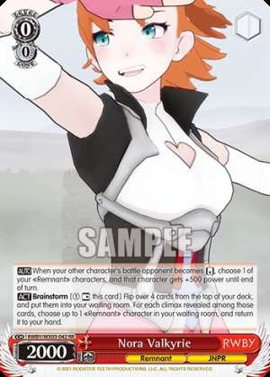 Nora Valkyrie
