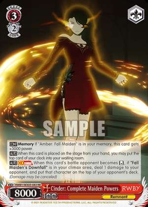 Cinder: Complete Maiden Powers