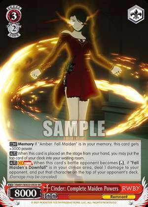 Cinder: Complete Maiden Powers