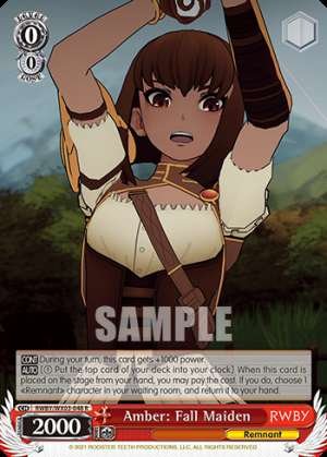 Amber: Fall Maiden