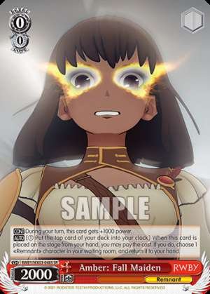 Amber: Fall Maiden