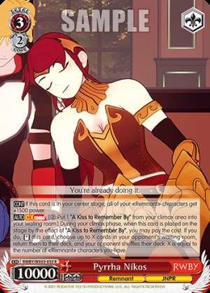 Pyrrha Nikos
