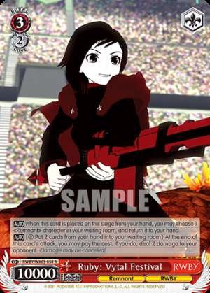 Ruby: Vytal Festival