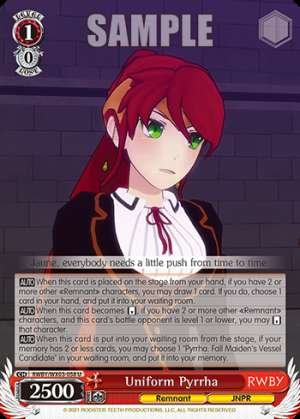 Uniform Pyrrha