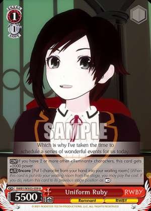 Uniform Ruby