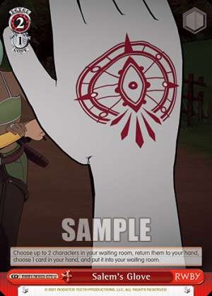 Salem's Glove