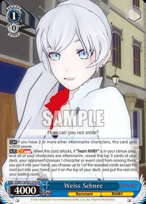 Weiss Schnee