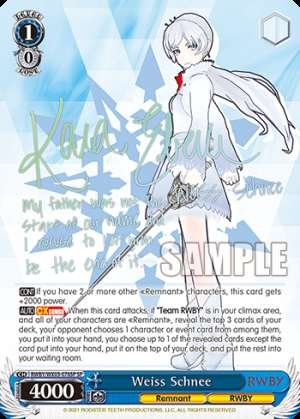 Weiss Schnee