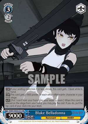 Blake Belladonna