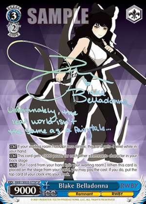 Blake Belladonna