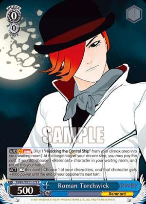 Roman Torchwick