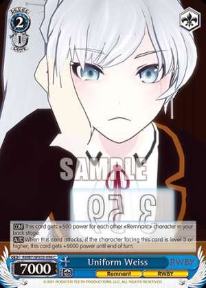 Uniform Weiss