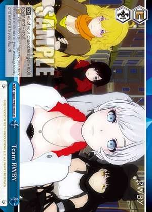 Team RWBY