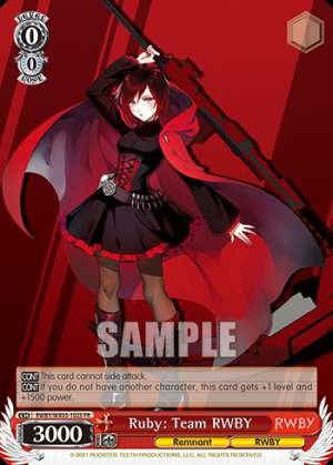 Ruby: Team RWBY