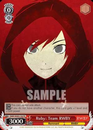 Ruby: Team RWBY