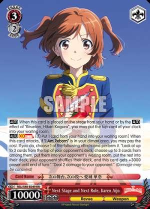 Next Stage and Next Role, Karen Aijo