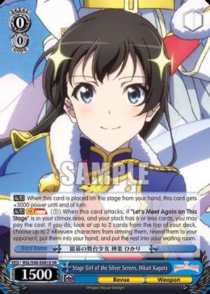 Stage Girl of the Silver Screen, Hikari Kagura