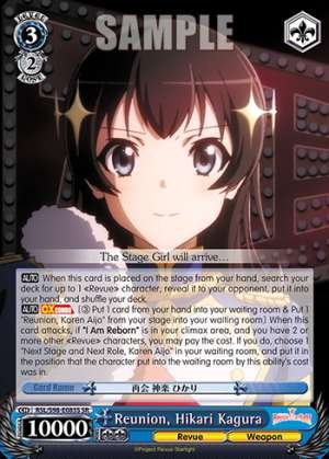 Reunion, Hikari Kagura