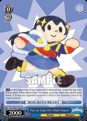 Pop-up Stage Girl, Hikari Kagura
