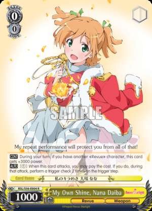 My Own Shine, Nana Daiba