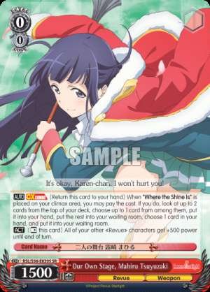 Our Own Stage, Mahiru Tsuyuzaki