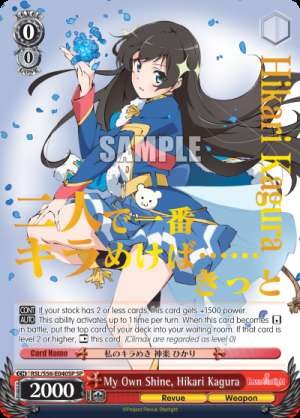 My Own Shine, Hikari Kagura