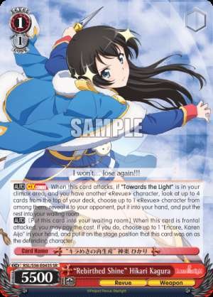 "Rebirthed Shine" Hikari Kagura