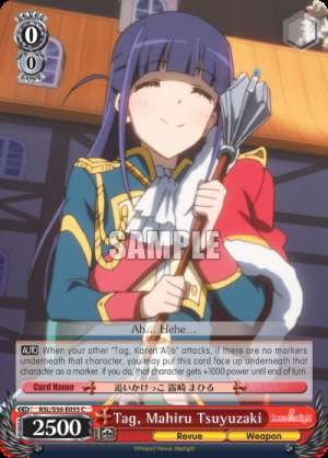 Tag, Mahiru Tsuyuzaki