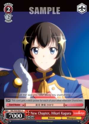 New Chapter, Hikari Kagura