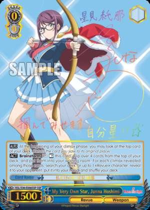 My Very Own Star, Junna Hoshimi
