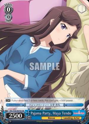 Pajama Party, Maya Tendo