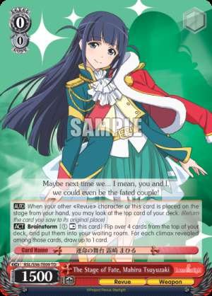 The Stage of Fate, Mahiru Tsuyuzaki
