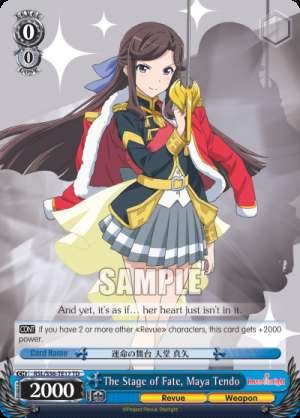 The Stage of Fate, Maya Tendo