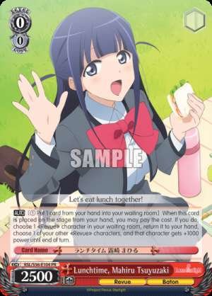 Lunch Time, Mahiru Tsuyuzaki