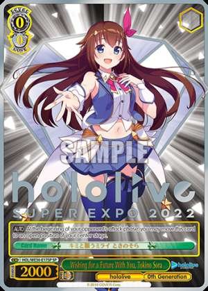 Wishing for a Future With You, Tokino Sora