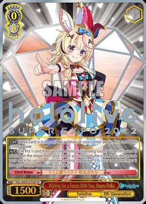 Wishing for a Future With You, Omaru Polka