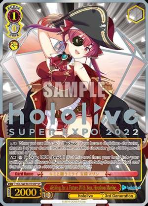 Wishing for a Future With You, Houshou Marine