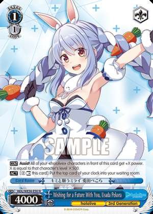 Wishing for a Future With You, Usada Pekora