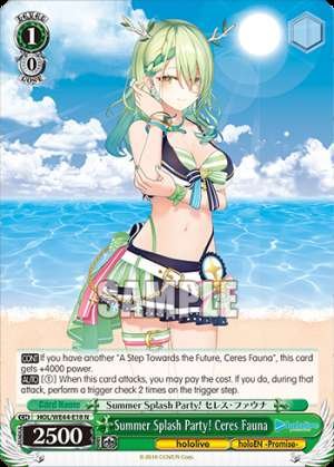 Summer Splash Party! Ceres Fauna