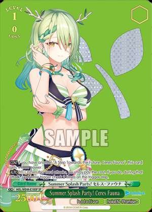 Summer Splash Party! Ceres Fauna