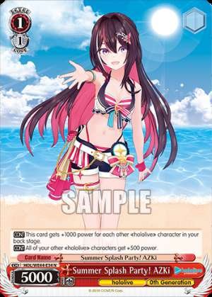Summer Splash Party! AZKi