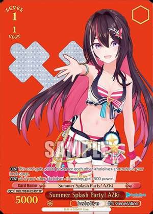 Summer Splash Party! AZKi
